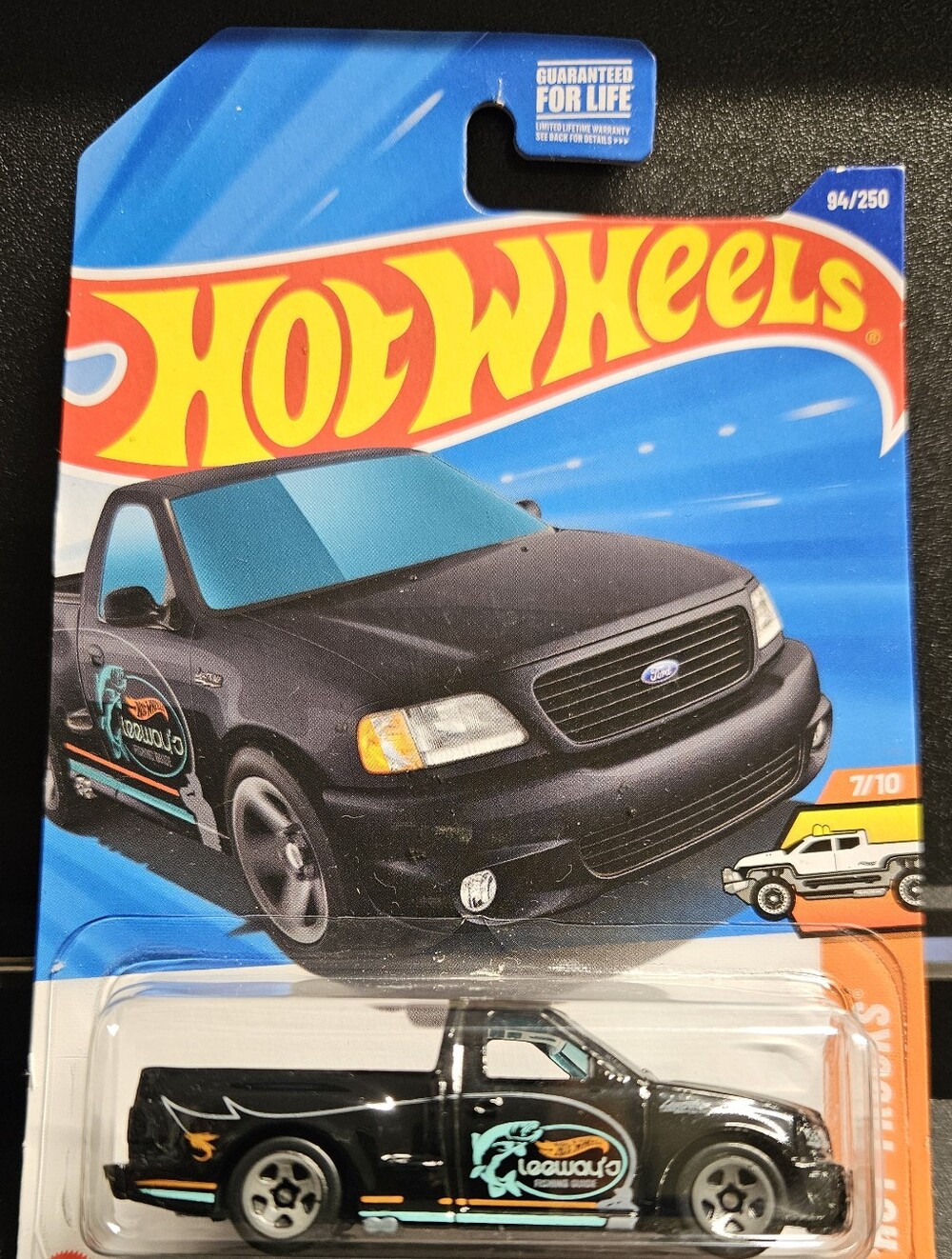'99 Ford F-150 SVT Lightning - Black